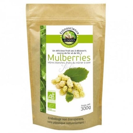 Mulberries (mûres blanches) 300 g