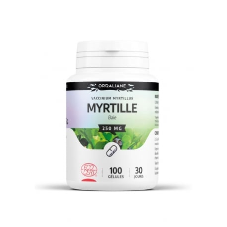 Myrtille Bio - 100 gélules