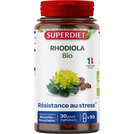 Rhodiola gélules bio