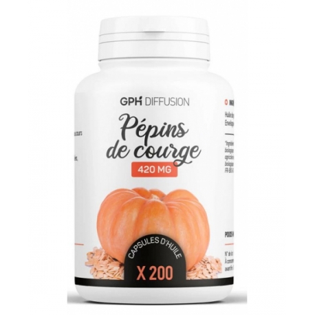 Huile pépin de courge bio