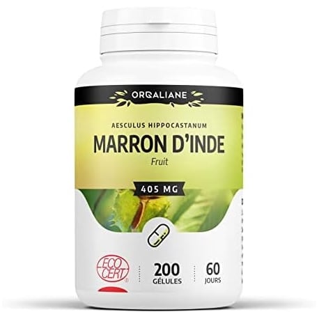 Marron d'inde Bio 200 gel