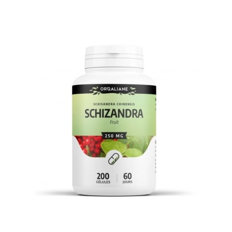Schizandra 200 gelules