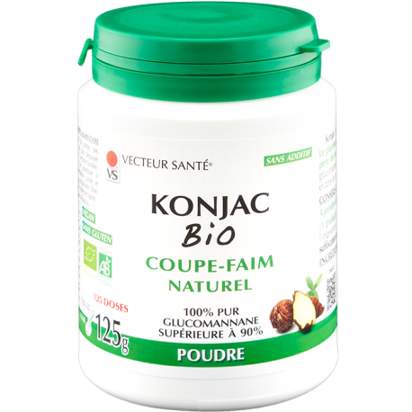 Konjac poudre
