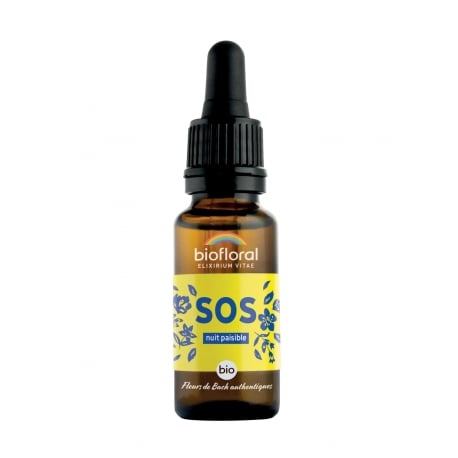 Compte-gouttes secours nuit paisible