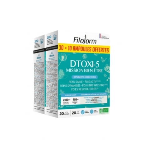 Dépuratif Bio lot de 2 boites