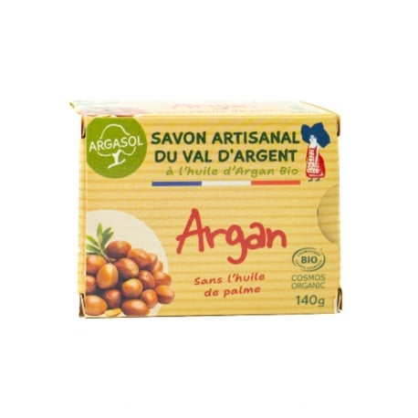 Savon bio à l'huile d'argan