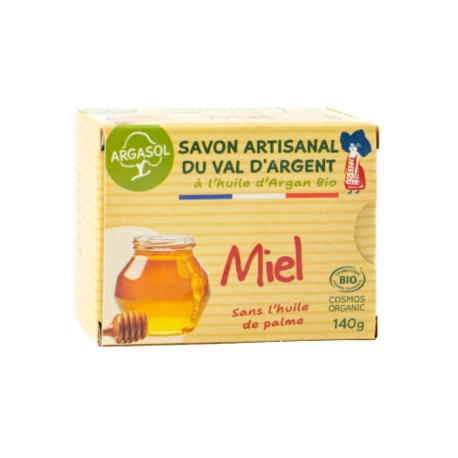 Savon bio au miel