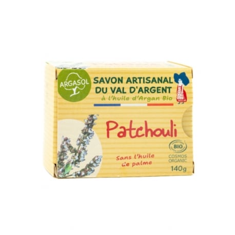 Savon bio au patchouli