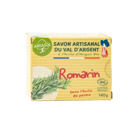 Savon bio au romarin