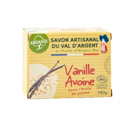 Savon bio à la vanille