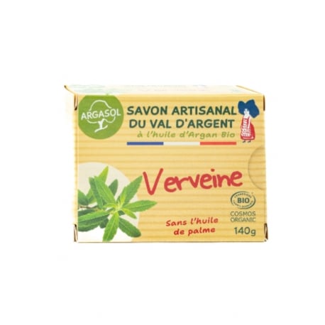 Savon bio à la verveine