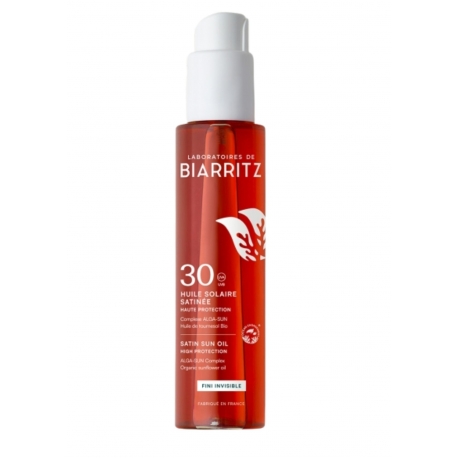 Huile solaire SPF30