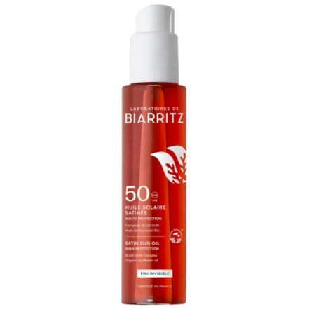 Huile solaire invisible SPF50