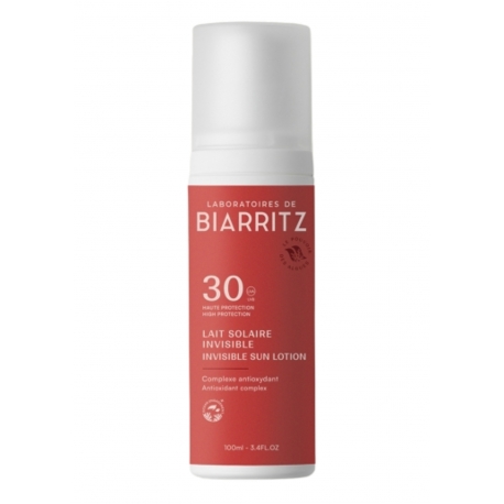 Lait solaire invisible SPF30