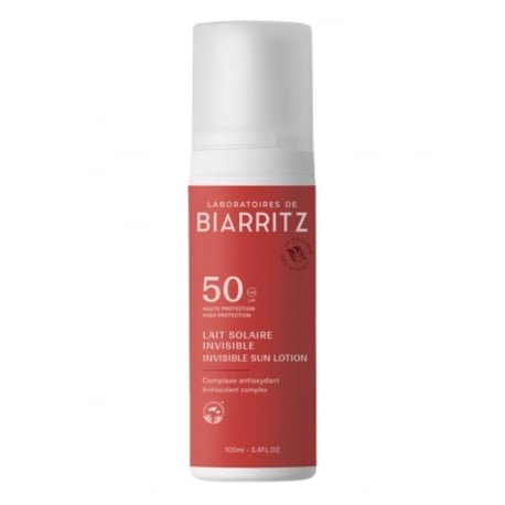 Lait solaire invisible SPF50