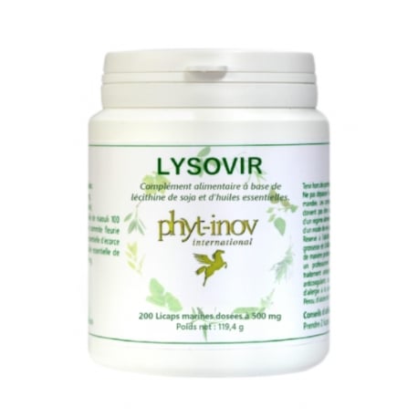 Lysovir 200 gélules