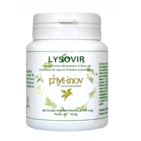 Lysovir 60 gélules
