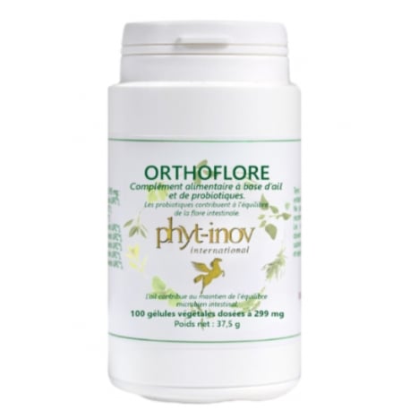 Symbiotique Orthoflore - 100 gélules