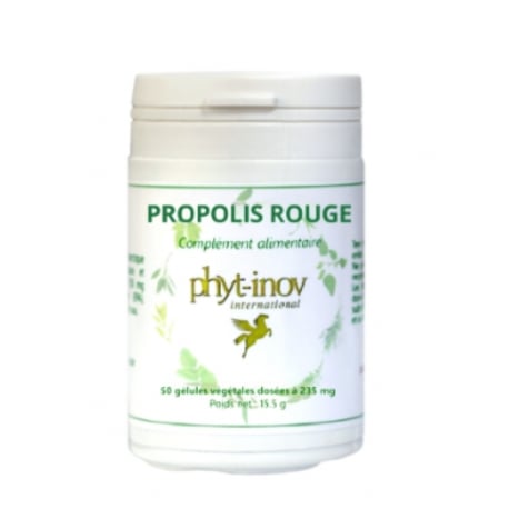 Propolis rouge - 50 gélules