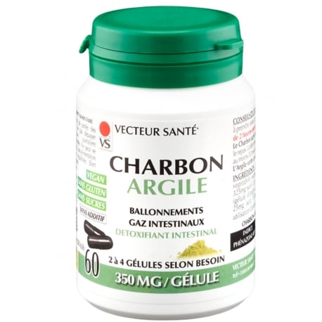Argile verte - Charbon