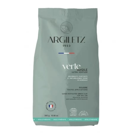 Argile verte ultraventilée