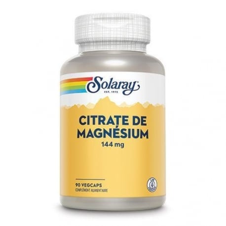 Magnésium citrate