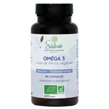 Huile de Perilla bio vegan 3