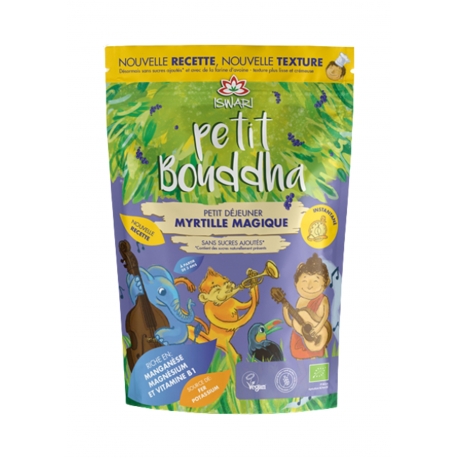 Petit Bouddha myrtille magique