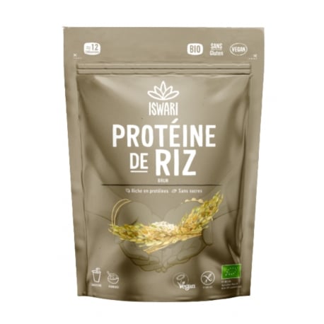 Protéines de riz bio Protéines de riz bio