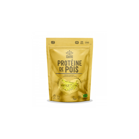 Protéines de pois bio Protéines de pois bio