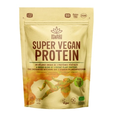 Protéines super vegan bio