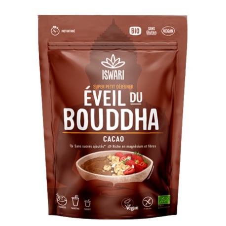 Eveil du Bouddha cacao cru