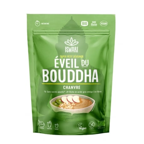 Eveil du Bouddha chanvre