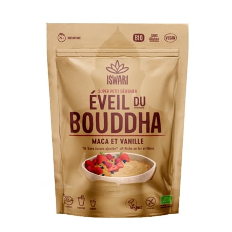 Eveil du Bouddha maca et vanille