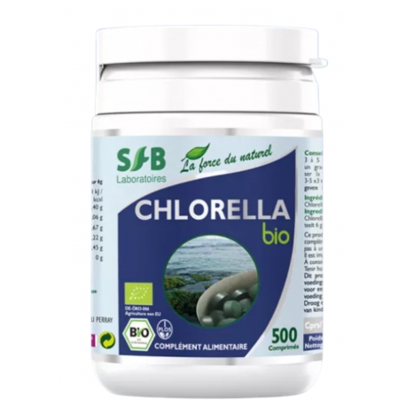 Chlorella bio 500 cps