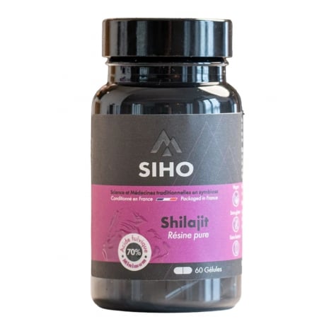 Shilajit gélules 70%
