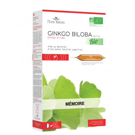 Ginkgo bio - ampoules Ginkgo bio - ampoules