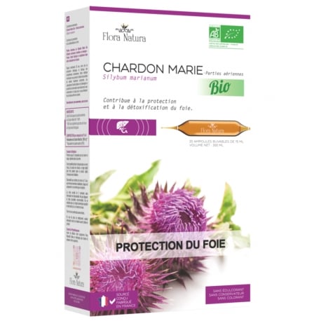 Chardon Marie bio - ampoules Chardon Marie bio - ampoules