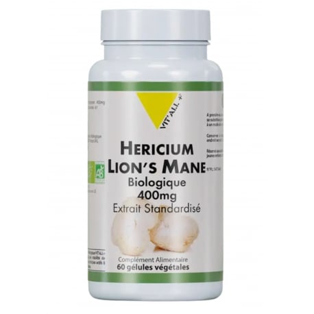 Hericium bio standardisé