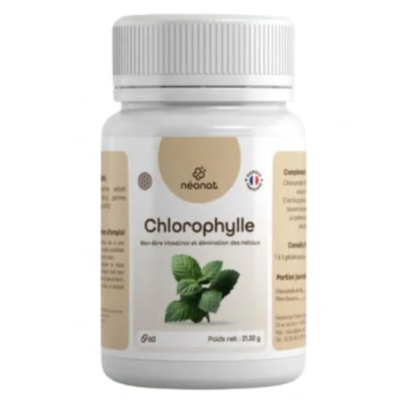 Chlorophylle magnésienne