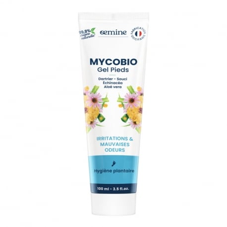 Mycobio gel pour les pieds