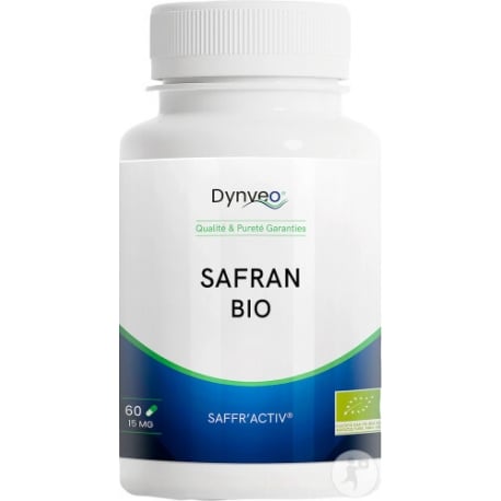 Safran bio standardisé 15 mg