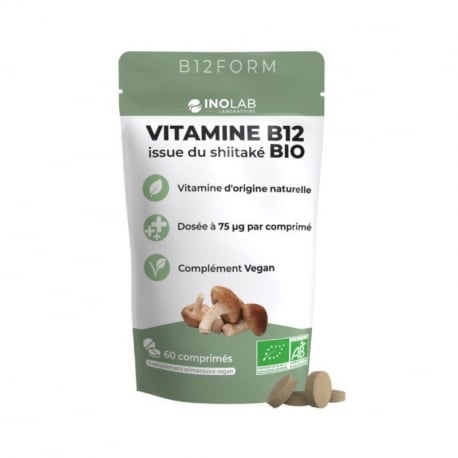 B12 végétale bio