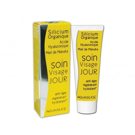 Soin jour visage hyaluronique - manuka