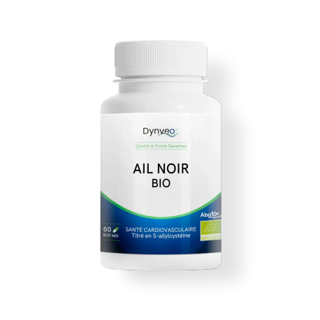 Ail noir bio fermenté standardisé