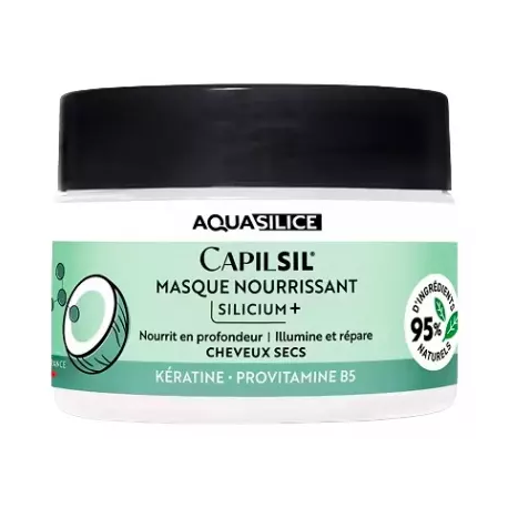 Masque capillaire silicium kératine