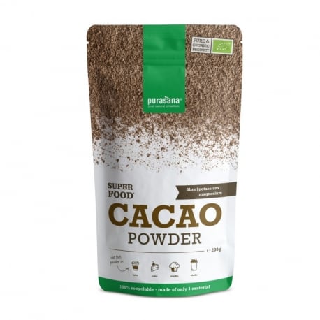Poudre de cacao bio