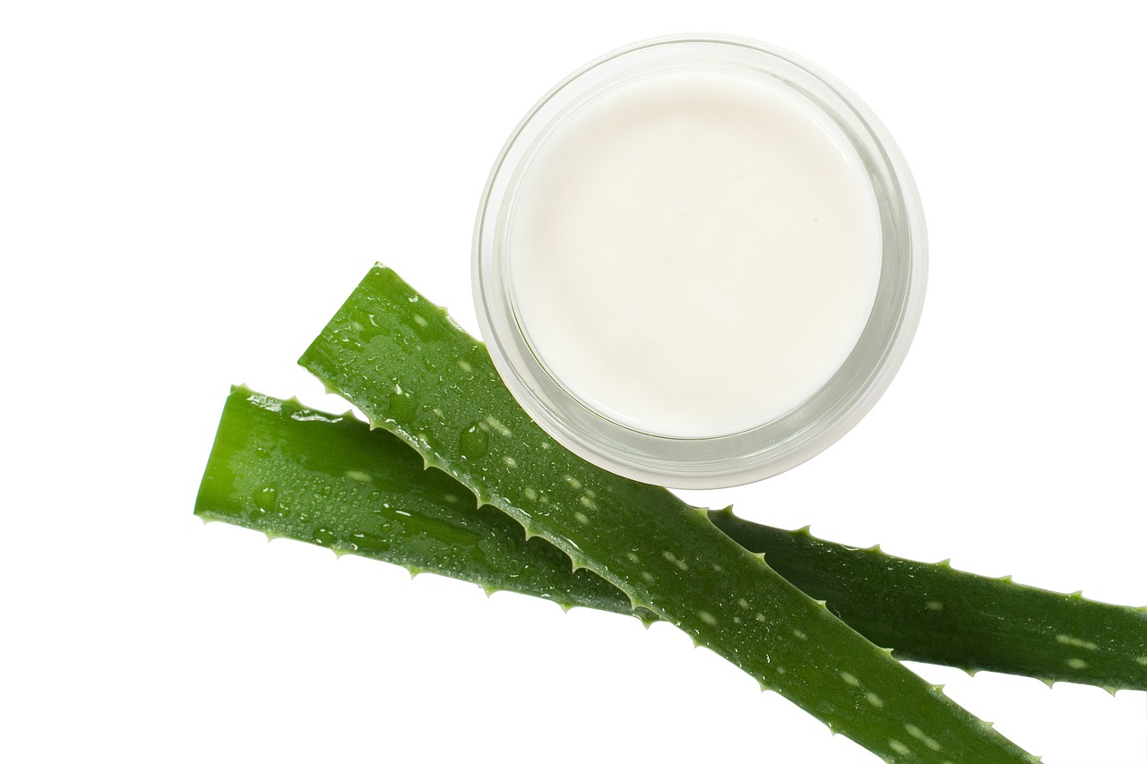 Gel et crème d'aloe vera : utilisation pour les cheveux et la peau.