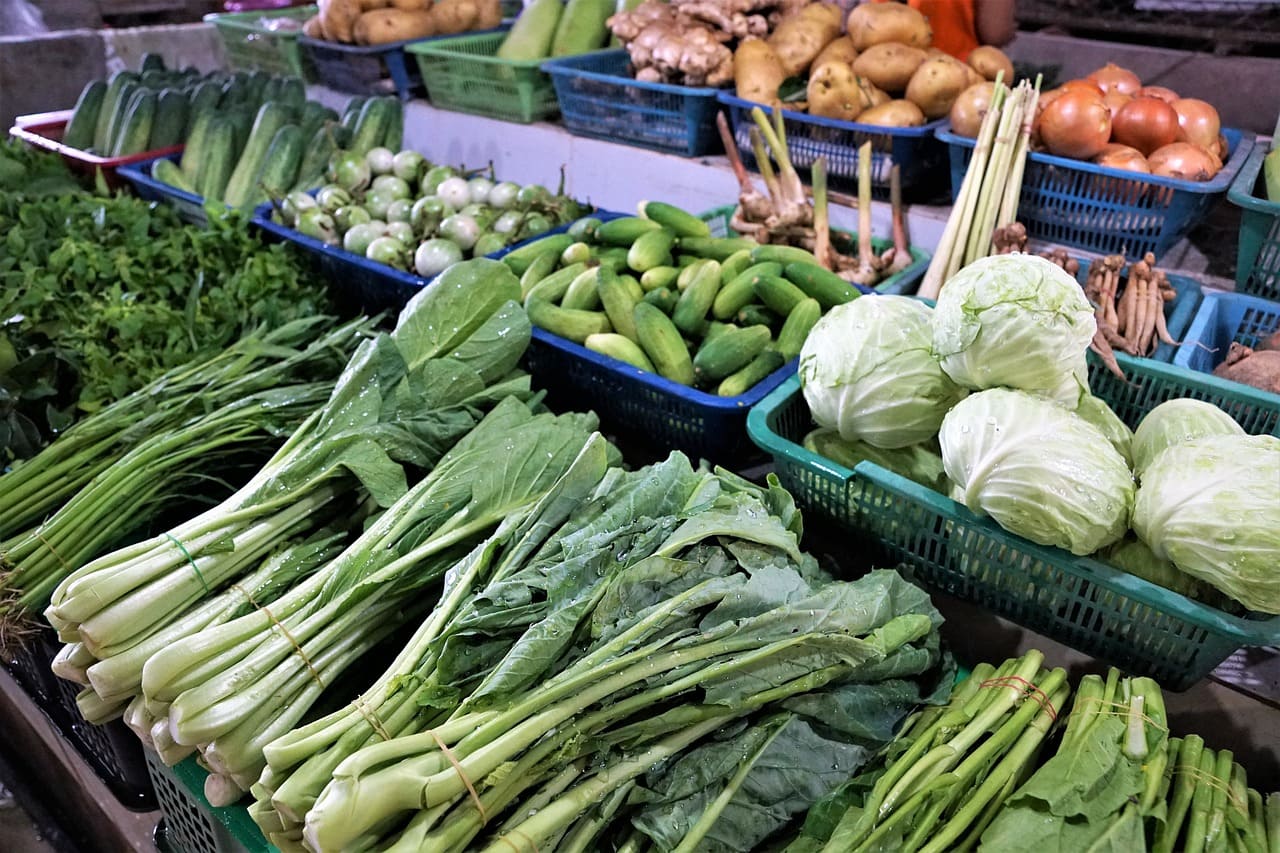 Fruits et légumes d'hiver.