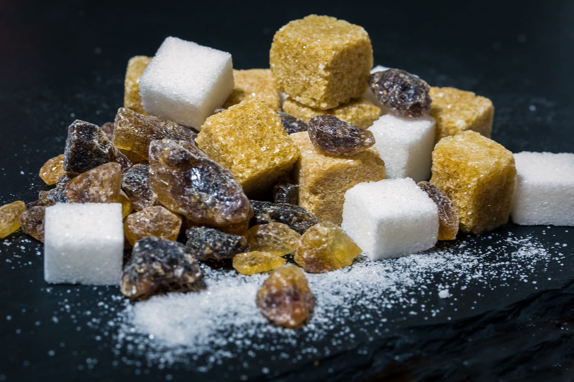 Différents types de sucre : quel est le meilleur sucre pour la santé ?